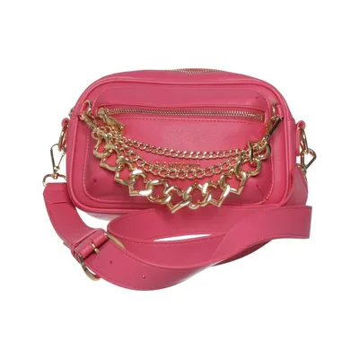 Sac à bandoulière (Rose) de Love Moschino