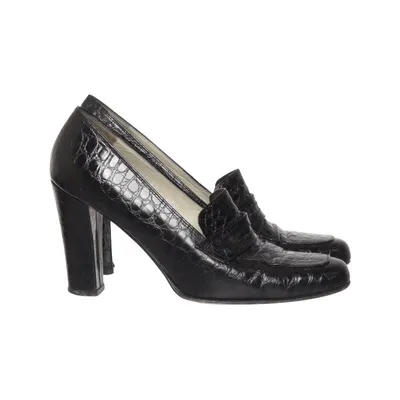 High Heels (Vintage 80s) von Mario Valentino Leder