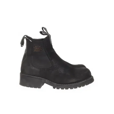 Chelsea boots (Zwart) van Urban Project Leer