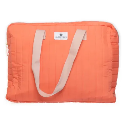 Strandväska (Orange) från GlossyBox Bomull, Polyester