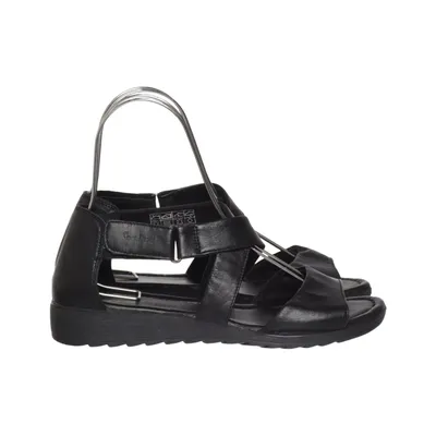 Sandals (Black) from Footflexx