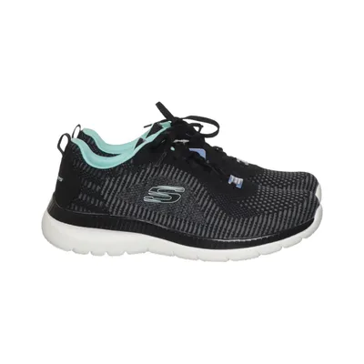 Träningsskor (Svart, Grön) från Skechers