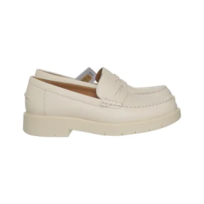 Loafers (Beige) van Geox Leer