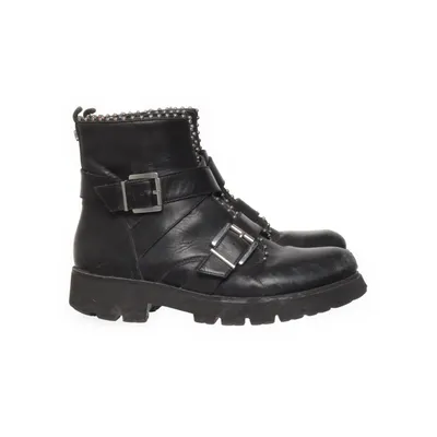 Bottines (Noir) de Steve Madden Cuir