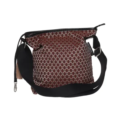 Sac à bandoulière (Rouge, Noir, Blanc) de Ceannis