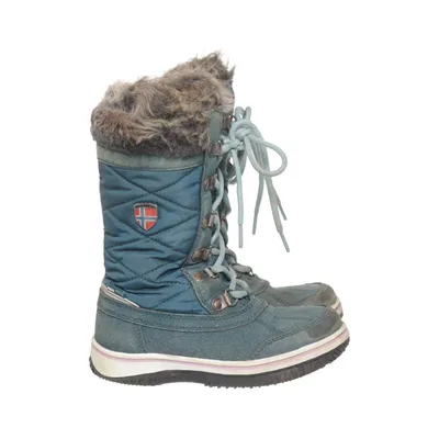 Stiefel (Blau, Braun) von Trollkids
