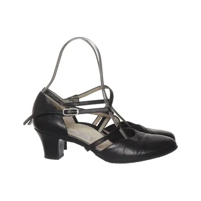 Dancing shoes (Black) from Werner Kern Leather