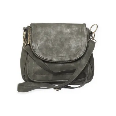 Axelremsväska (Grå) från Orsay Polyester, Polyuretan