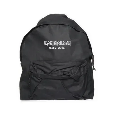 Ryggsäck (Svart) från Iron Maiden