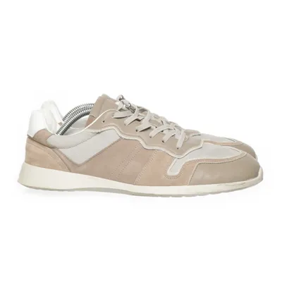 Baskets (Beige) de Groundies Cuir