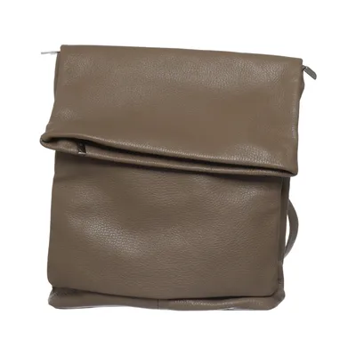 Backpack (Beige) from Borse in Pelle Leather