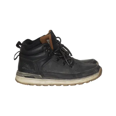 Hiking boots (Black, Brown) from Kappa Leather