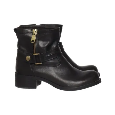 Ankle boots (Black) from Ovyé