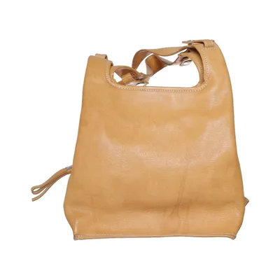 Sac à main (Marron) de Lumi Cuir