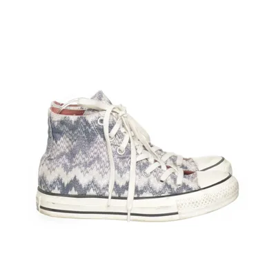 Tygskor (Missoni) från Converse