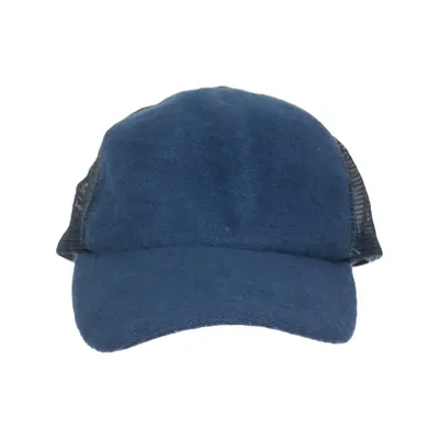 Trucker pet (Blauw, Zwart) van Fornarina Angora, Polyamide, Polyester