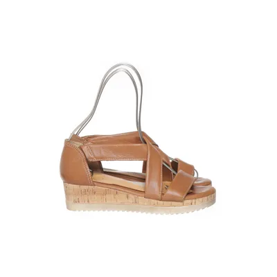 Sandalen (Bruin) van Springyard Leer