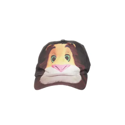 Baseballkeps (Svart, Flerfärgad) från LEOS