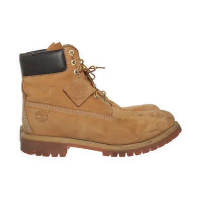 Veterlaarzen (Bruin) van Timberland Leer