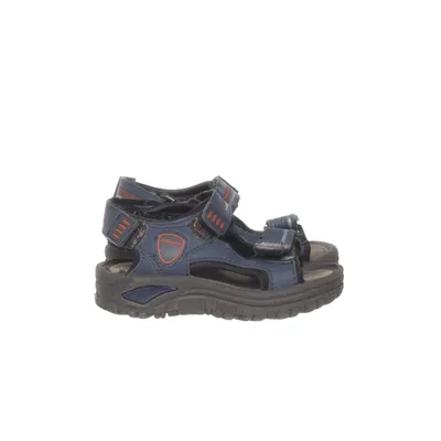 Sandals (Blue, Multicolored) from Woodstone Faux leather