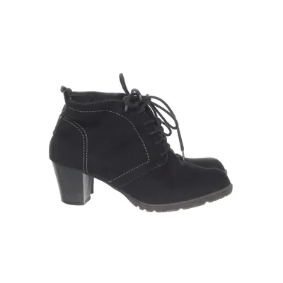 Heeled boots (Black) from Cityline
