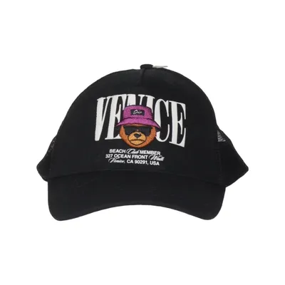 Trucker pet (Zwart, Meerkleurig) van Accessoires Katoen, Polyester