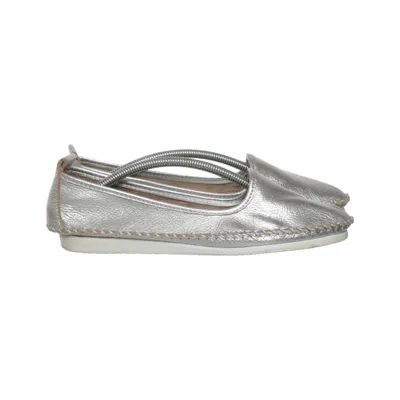 Ballerines (Argent) de Andrea Conti Cuir