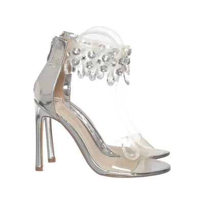 Sandales à talons hauts (Argent) de Sergio Todzi
