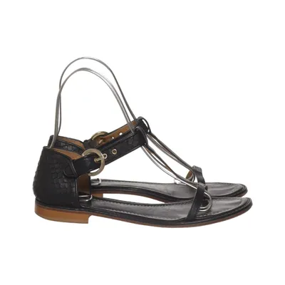 Sandaler (Sort) fra Studio Pollini Læder