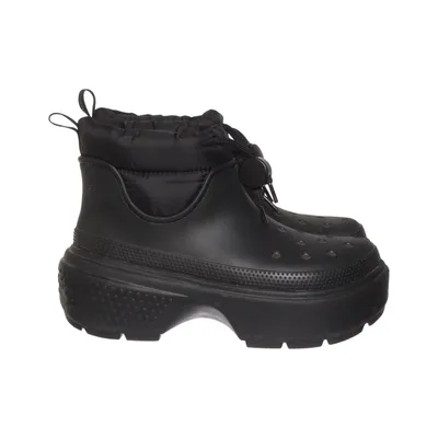 Lage regenlaarzen (Classic Neo Puff) van Crocs
