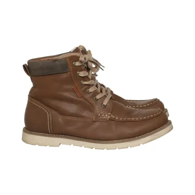 Bottes à lacets (Marron) de Linear of Sweden