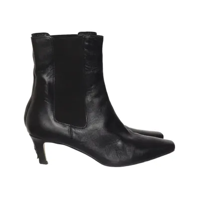 Chelsea boots (Svart) från H&M Skinn