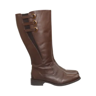 Bottes (Marron) de Sheego Cuir