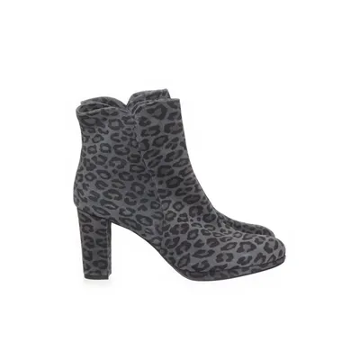 Heeled boots (Blue, Multicolored) from Manfield Leather