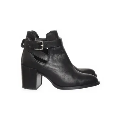 Heeled boots (Black) from Minella