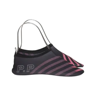 Waterschoenen (Zwart, Roze) van P.P Polyurethaan