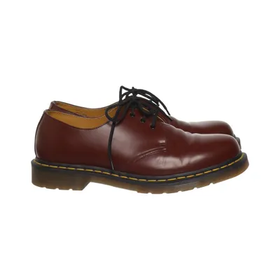 Derby sko (Rød) fra Dr. Martens