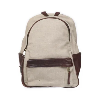 Rugzak (Beige, Bruin) van Massimo Dutti