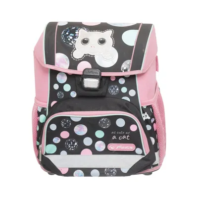 Sac à dos (Noir, Rose, Multicolore) de Herlitz Polyester