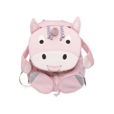 Ryggsäck (Rosa, Grå) från Affenzahn Polyester