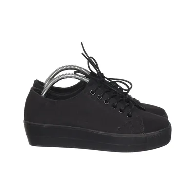 Canvas shoes (Black) from DinSko