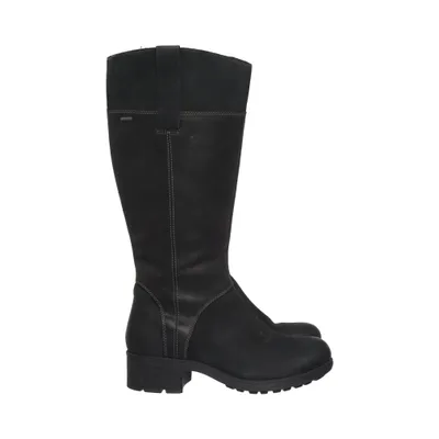 Stövlar (Svart) från Clarks Pälsimitation, Polyester