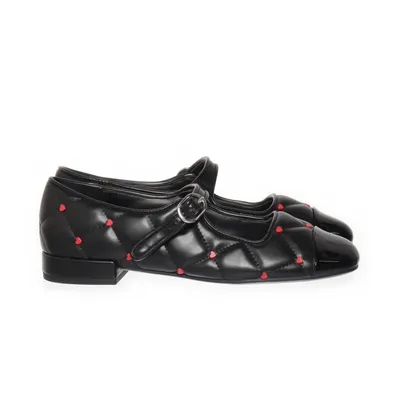 Schoenen (Zwart, Rood) van Charles & Keith