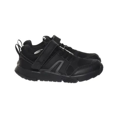 Träningsskor (ACTIWALK FULL BLACK JR) från Decathlon