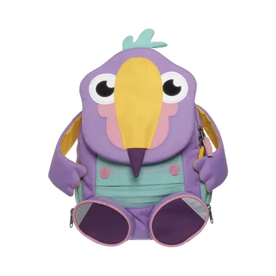 Backpack (KREATIVTUKAN LILA, große Freunde) from Affenzahn Polyester