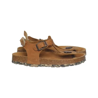 Sandals (Brown) from Develab Leather