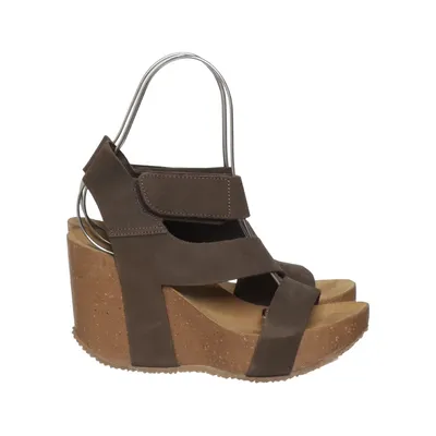 Wedges (Brown) from Bionatura Leather