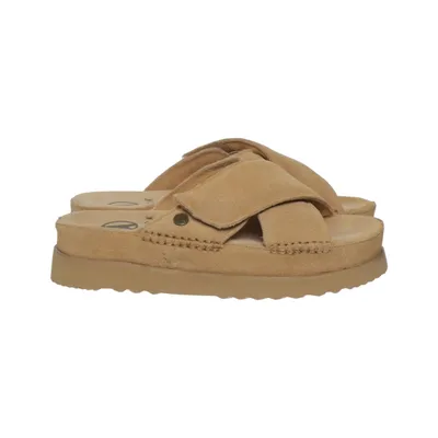 Slip-ins (Beige) from Axelda Leather