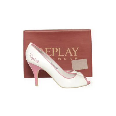 Hoge hakken (Wit, Roze) van Replay
