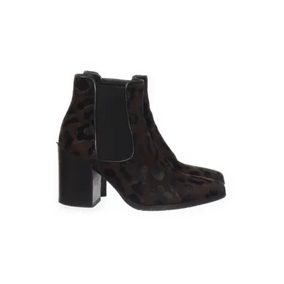 Heeled boots (Brown) from Lina Locchi